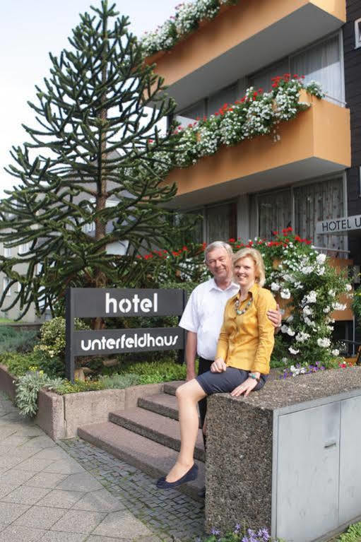 Hotel Unterfeldhaus Erkrath Exterior photo